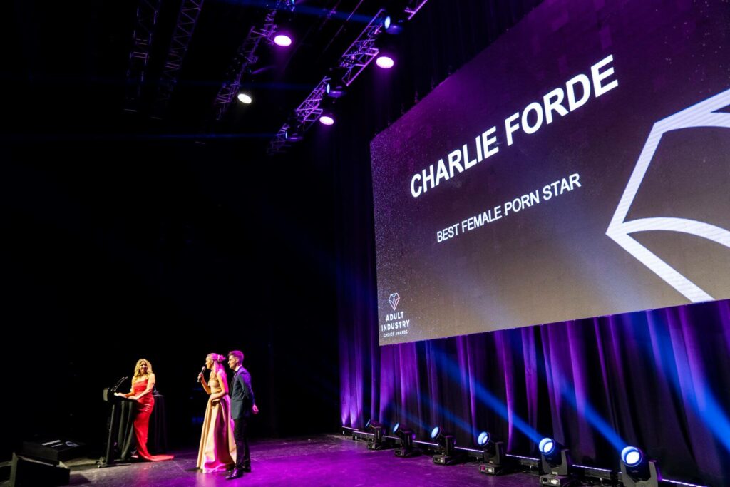 AICA winner charlie forde