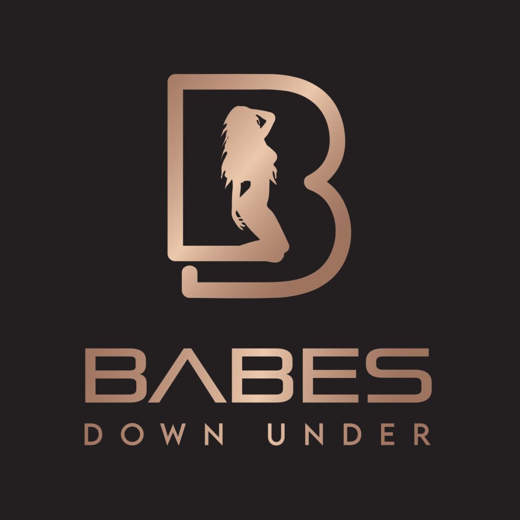 logo babes black